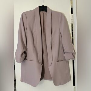 Express Women's Blazer in Soft Mauve